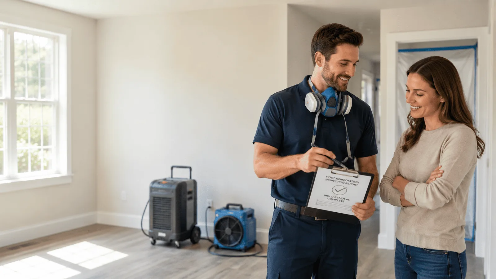 Why choose Mold Inspection in Fork Union, VA